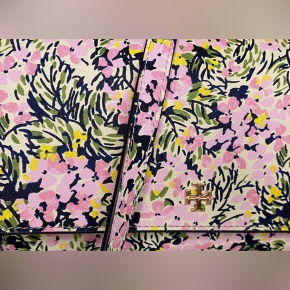 TORY BURCH FLORAL CROSSBODY - Picture 2 of 9